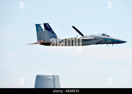 U.S. Air Force F-15C Eagle Banque D'Images