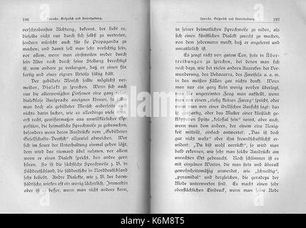 Der Verkehr in der Guten Gesellschaft 103 Banque D'Images