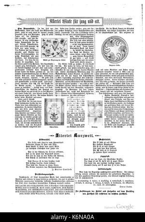 Die Gartenlaube (1899) 0836 e Banque D'Images