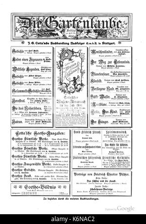 Die Gartenlaube (1899) 0836 un Banque D'Images