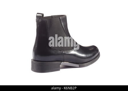 Les chaussures de femmes sur un fond blanc Banque D'Images