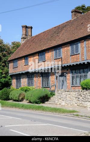 Le Old Court House, Whitchurch, Buckinghamshire Banque D'Images