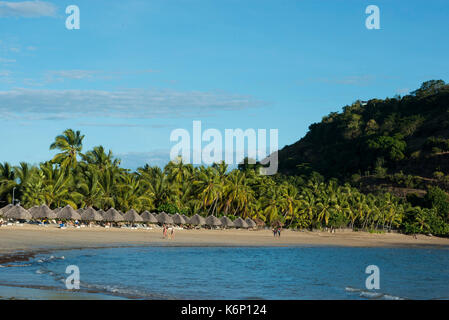 Beach resort, Nosy Be, Madagascar Banque D'Images