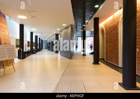 St. Petersburg, Russie - 02 juin. 2017. intérieur du musée naval de krioukov barracks Banque D'Images