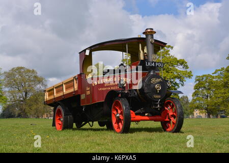 Vapeur foden wagon 6 modèle réduit de 81 cm Banque D'Images