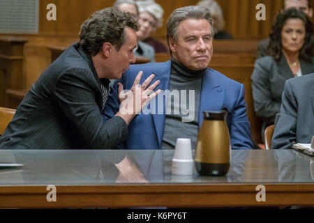 DATE DE SORTIE : 2017 TITRE : Gotti STUDIO : Lionsgate Réalisateur : Kevin Connolly Résumé : L'histoire de John Gotti patron du crime et de son fils. Avec : CHRIS KERSON comme Willie Boy Johnson, John Travolta comme John Gotti Sr. (Image Crédit : © Lionsgate Entertainment/Photos/ZUMAPRESS.com) Banque D'Images