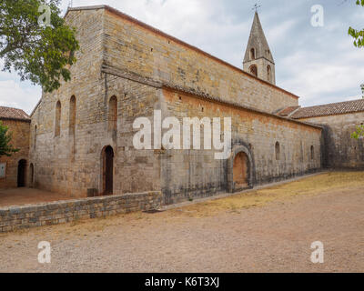 Photos de l'abbaye le Thoronet en france. Banque D'Images