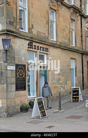 Oban War and Peace Museum, Oban, Scotland Banque D'Images