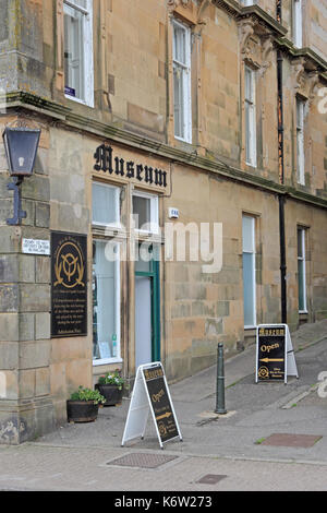 Oban War and Peace Museum, Oban, Scotland Banque D'Images