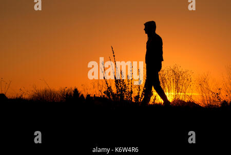 Promenade Banque D'Images