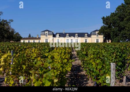 France, Gironde, Canejan, Pessac Léognan, château de Rouillac Banque D'Images