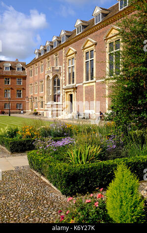 St Catharine's College, Université de Cambridge, Angleterre Banque D'Images