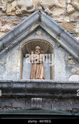 Hôtel Parador, la Vega de los caseros, Cangas de Onis, Picos de Europa ; austurias ; Espagne Banque D'Images