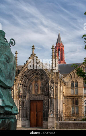 Basilique saint servais et saint johns church à Maastricht Banque D'Images