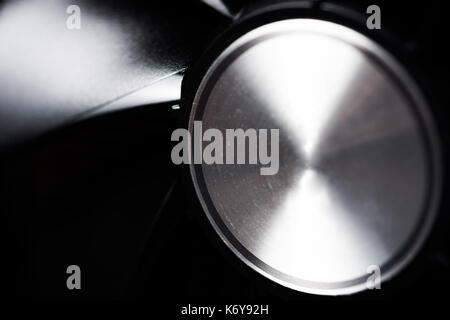 Cryptocurrency mining rig farm en utilisant des cartes graphiques d'ordinateur Banque D'Images