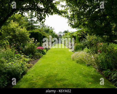 Picton Castle et Woodland Gardens, Haverfordwest, Pembrokeshire, Pays de Galles, Royaume-Uni. Banque D'Images