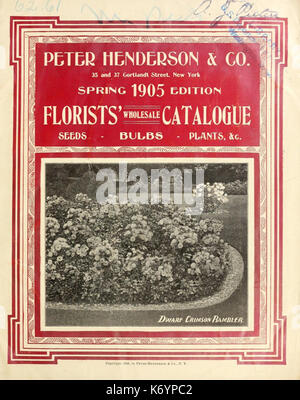 Les fleuristes catalogue de gros (16751861136) Banque D'Images