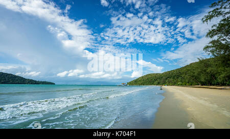 Koh rong sanloem, Sihanoukville, Cambodge Banque D'Images