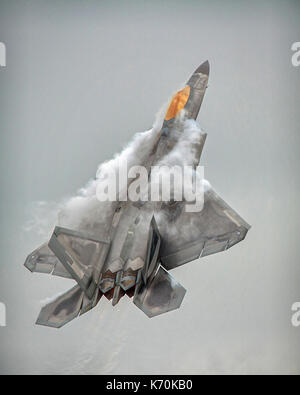 Lockheed Martin F-22 Raptor avion Banque D'Images