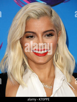 Teen Choice Awards : 2017 tenue à l'galen center. Comprend : bebe dl ex lippuner où : Los Angeles, California, UNITED STATES Quand : 14 août 2017 Credit : adriana barraza/wenn.com m. Banque D'Images