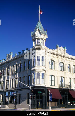 Geiser Grand Hotel, Baker city, Oregon Banque D'Images