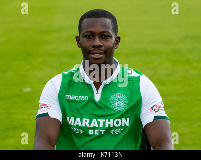 Marvin Bartley, hibernian Banque D'Images