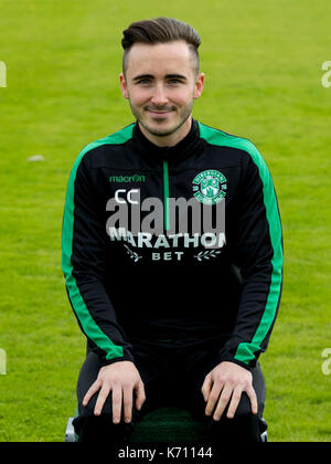Calvin Charlton, hibernian Banque D'Images