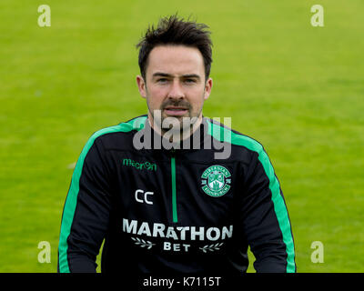 Colin clancy, hibernian Banque D'Images