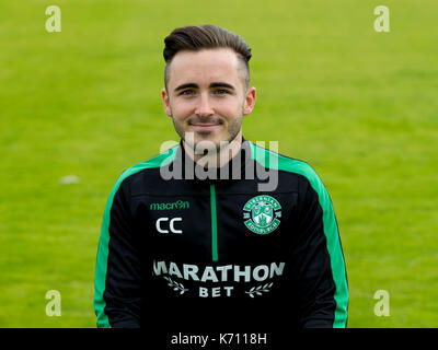 Calvin Charlton, hibernian Banque D'Images