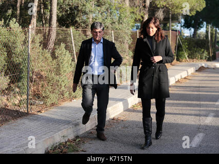 Tennis player garbine muguruza Banque D'Images