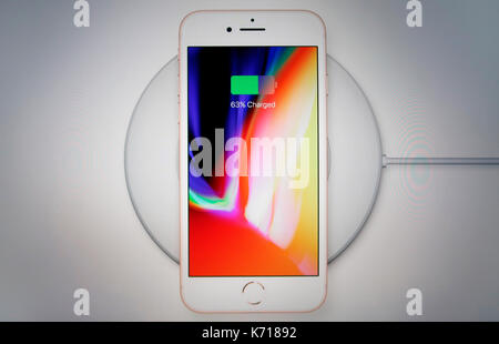 Apple iphone 8 Banque D'Images