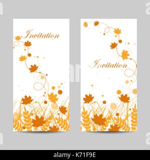 Ensemble de Bannières verticales Illustration de Vecteur