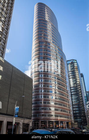 Lipstick Building à 885 Troisième avenue à Manhattan, new york city Banque D'Images