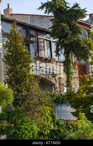 VILLAGE MÉDIÉVAL DU CASTELLET, VAR 83 FRANCE Banque D'Images