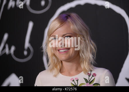 New York, États-Unis. 13 septembre 2017. Première du film « Other! » à New York. Malin Akerman Crédit: Erik Pendzich/Alay Live News Banque D'Images