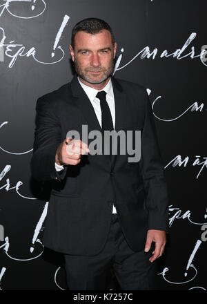 New York, États-Unis. 13 septembre 2017. Première du film « Other! » à New York. Liev Schreiber Crédit: Erik Pendzich/Alay Live News Banque D'Images