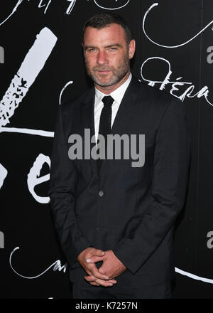 New York, États-Unis. 13 septembre 2017. Première du film « Other! » à New York. Liev Schreiber Crédit: Erik Pendzich/Alay Live News Banque D'Images