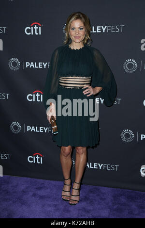 Berverly Hills, USA. 14Th sep 2017. 14 septembre 2017 - Los Angeles, Californie - Candace Cameron bure-. Le Paley Center for Media's 11th annual paleyfest fall tv previews los angeles for netflix à lieu au Paley Center for medi. Crédit photo : pma/admedia crédit : pma/admedia/zuma/Alamy fil live news Banque D'Images