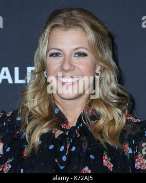 Berverly Hills, USA. 14Th sep 2017. 14 septembre 2017 - Los Angeles, Californie - Jodie Sweetin. Le Paley Center for Media's 11th annual paleyfest fall tv previews los angeles for netflix à lieu au Paley Center for medi. Crédit photo : pma/admedia crédit : pma/admedia/zuma/Alamy fil live news Banque D'Images