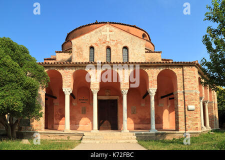 Torcello, l'église de Santa Fosca, Chiesa di Santa Fosca Banque D'Images