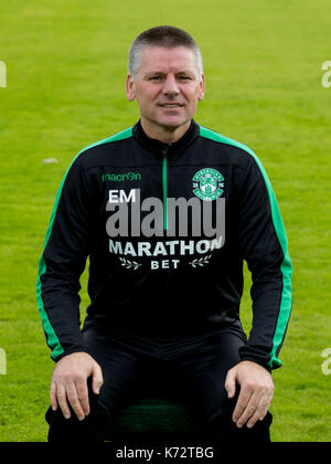 Eddie May, hibernian Banque D'Images