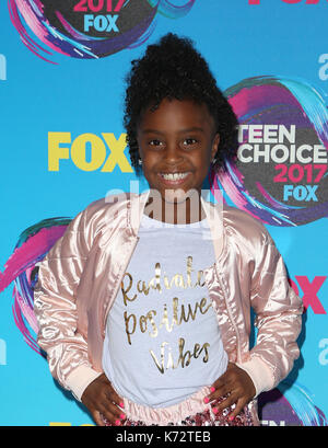 Teen Choice Awards 2017 : invité d' où : Los Angeles, California, UNITED STATES Quand : 14 août 2017 Credit : fayesvision/wenn.com Banque D'Images