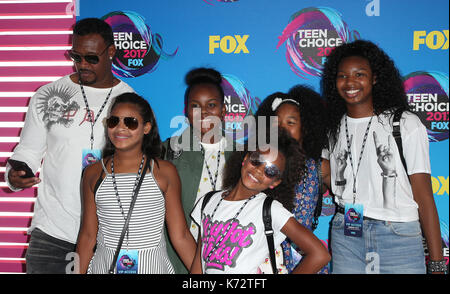 Teen Choice Awards 2017 : les clients d' où : Los Angeles, California, UNITED STATES Quand : 14 août 2017 Credit : fayesvision/wenn.com Banque D'Images