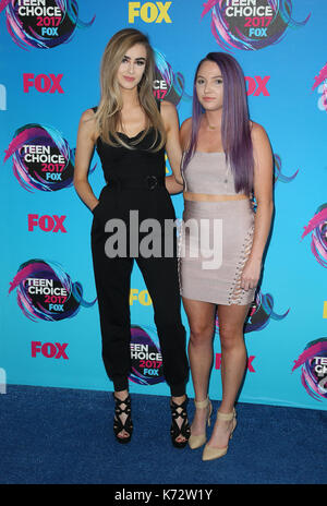 Teen Choice Awards 2017 : les clients d' où : Los Angeles, California, UNITED STATES Quand : 14 août 2017 Credit : fayesvision/wenn.com Banque D'Images