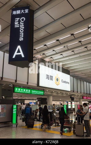 L'aéroport international de hong kong vérifier Lap Kok. jayne russell/Alamy stock photo Banque D'Images