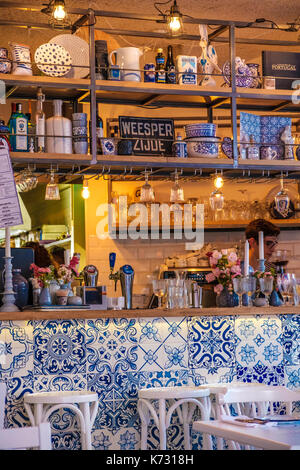 Restaurant girassol, Amsterdam Banque D'Images