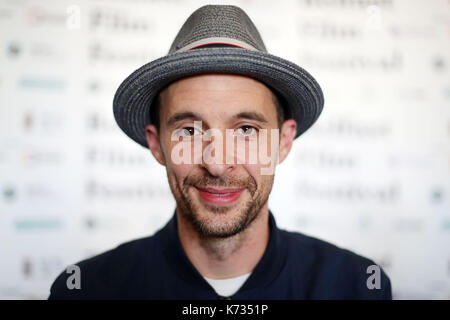 Tom Vaughan-lawlor lors d'une presse d'aperçus pour le labyrinthe de film cinéma maison à Belfast. Banque D'Images