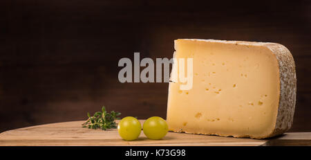Ossau-iraty, fromage français, Pyrénées, france Banque D'Images