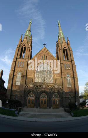 Église catholique de Midwest Banque D'Images