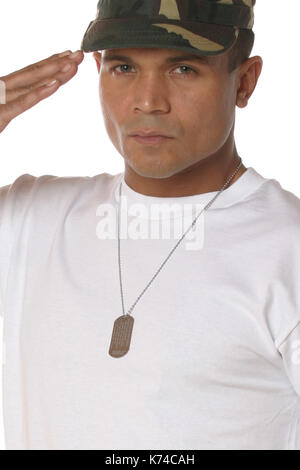 soldat de l’armée Banque D'Images
